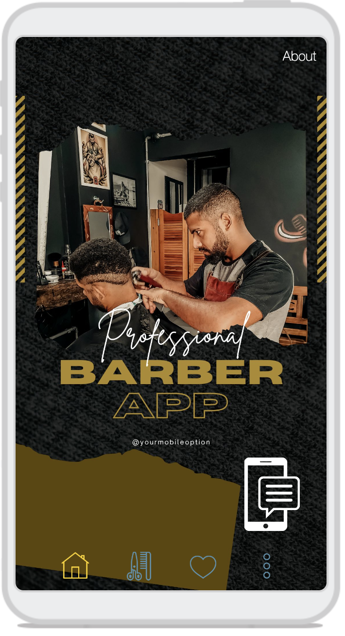 barber app demo